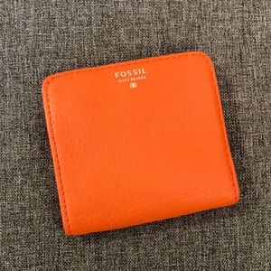 Fossil Leather Bifold Wallet